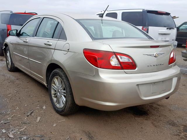 1C3LC56K67N560584 - 2007 CHRYSLER SEBRING TO TAN photo 3