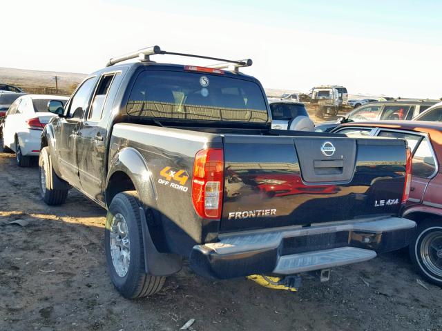 1N6AD07WX5C444458 - 2005 NISSAN FRONTIER C BLACK photo 3