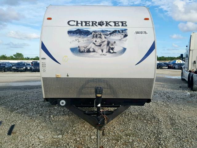 4X4TCKA2XDX114272 - 2013 WILDWOOD CHEROKEE WHITE photo 9