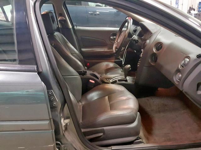 2G2WS522741375687 - 2004 PONTIAC GRAND PRIX ვერცხლისფერი ფოტო 5