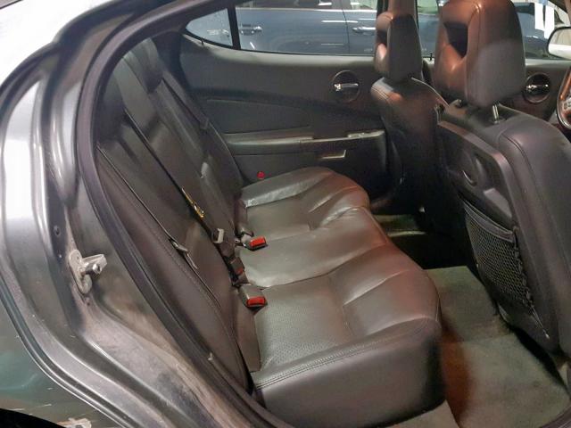 2G2WS522741375687 - 2004 PONTIAC GRAND PRIX ვერცხლისფერი ფოტო 6