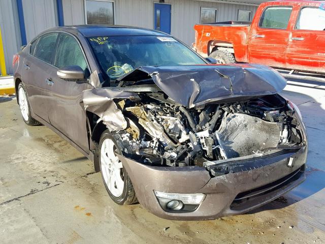 1N4BL3APXDC908091 - 2013 NISSAN ALTIMA 3.5 BROWN photo 1