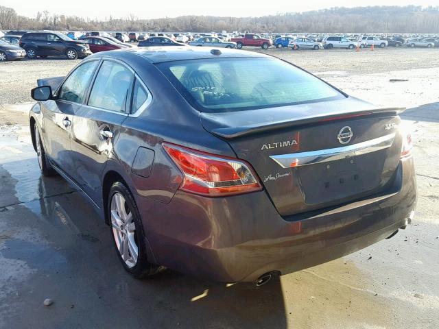 1N4BL3APXDC908091 - 2013 NISSAN ALTIMA 3.5 BROWN photo 3