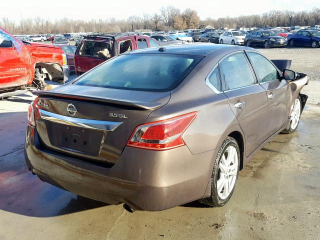 1N4BL3APXDC908091 - 2013 NISSAN ALTIMA 3.5 BROWN photo 4