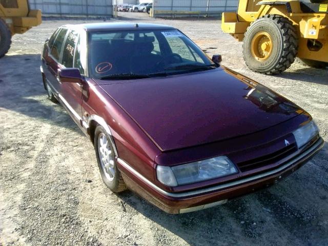 VF7Y3AL0000AL1619 - 1990 CITR CITROEN BURGUNDY photo 1