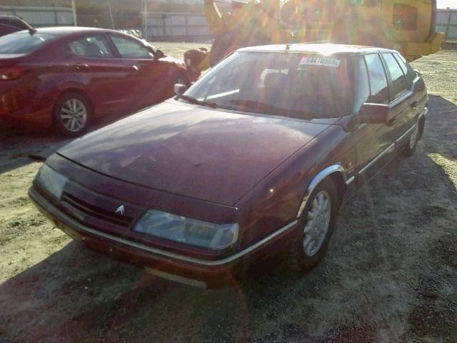 VF7Y3AL0000AL1619 - 1990 CITR CITROEN BURGUNDY photo 2