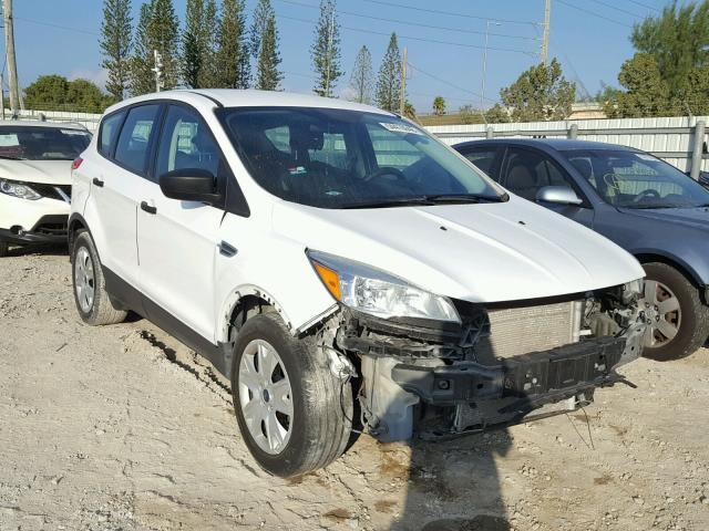 1FMCU0F76GUB11706 - 2016 FORD ESCAPE S WHITE photo 1