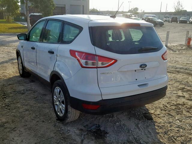 1FMCU0F76GUB11706 - 2016 FORD ESCAPE S WHITE photo 3