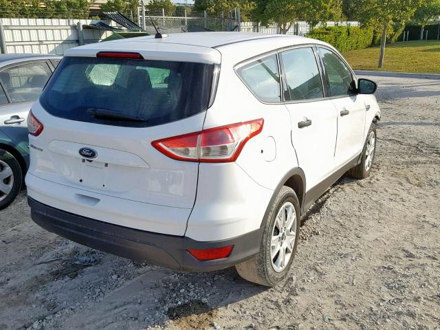 1FMCU0F76GUB11706 - 2016 FORD ESCAPE S WHITE photo 4