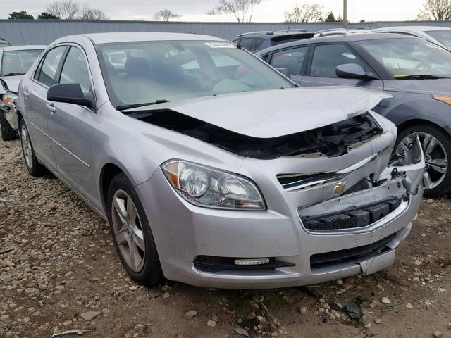 1G1ZB5EB3A4139809 - 2010 CHEVROLET MALIBU LS 灰色 照片 1