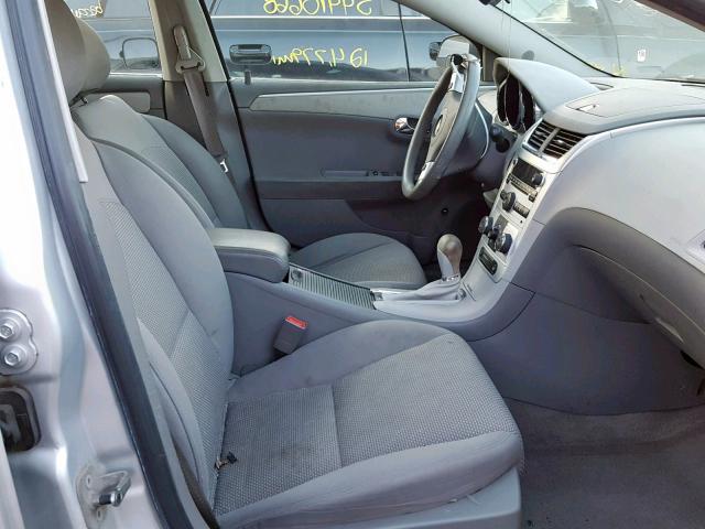 1G1ZB5EB3A4139809 - 2010 CHEVROLET MALIBU LS 灰色 照片 5