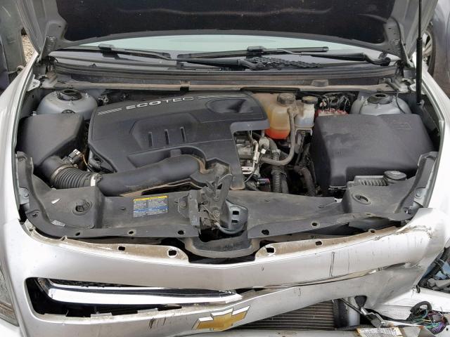 1G1ZB5EB3A4139809 - 2010 CHEVROLET MALIBU LS 灰色 照片 7