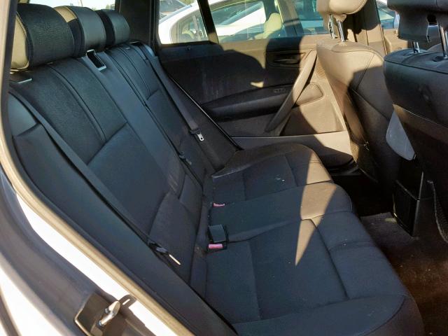 WBXPA93414WA66337 - 2004 BMW X3 3.0I SILVER photo 6