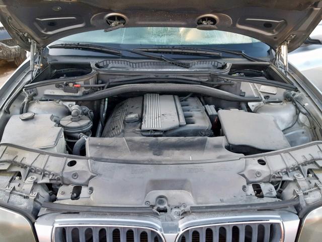WBXPA93414WA66337 - 2004 BMW X3 3.0I SILVER photo 7
