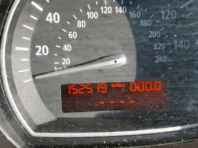 WBXPA93414WA66337 - 2004 BMW X3 3.0I SILVER photo 8