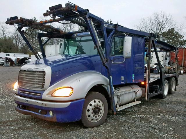 1FVHA6AV47LX10366 - 2007 FREIGHTLINER CONVENTION BLUE photo 2