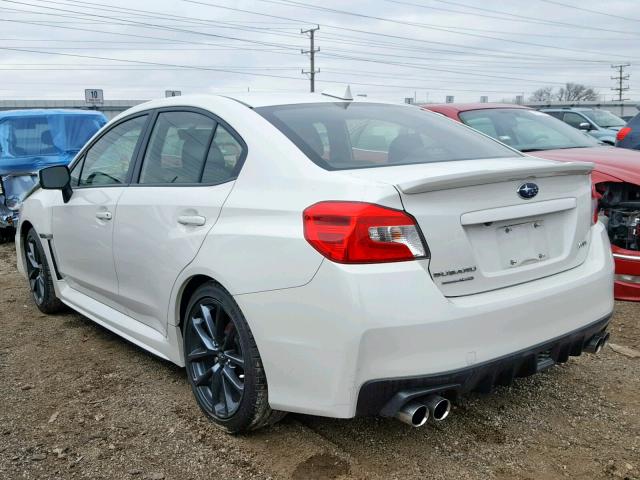 JF1VA1C68J9813372 - 2018 SUBARU WRX PREMIU WHITE photo 3