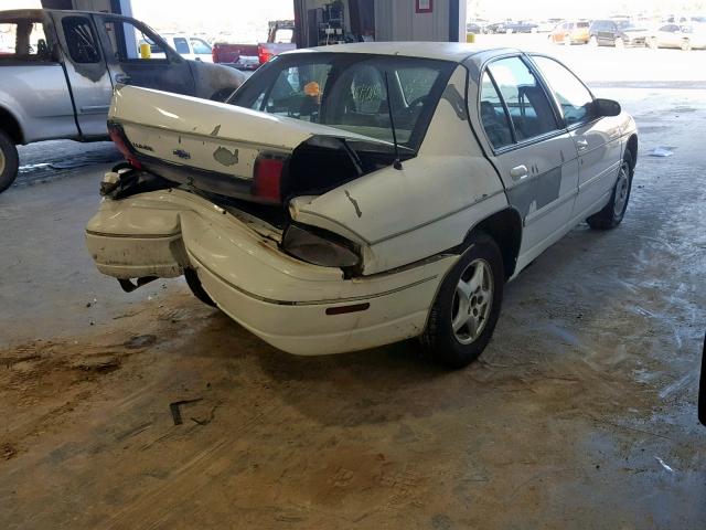 2G1WL52M4T1124420 - 1996 CHEVROLET LUMINA WHITE photo 4