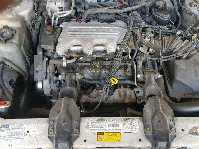 2G1WL52M4T1124420 - 1996 CHEVROLET LUMINA WHITE photo 7