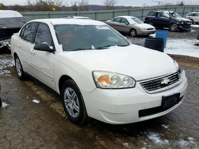 1G1ZS58N58F148726 - 2008 CHEVROLET MALIBU LS 白色 照片 1