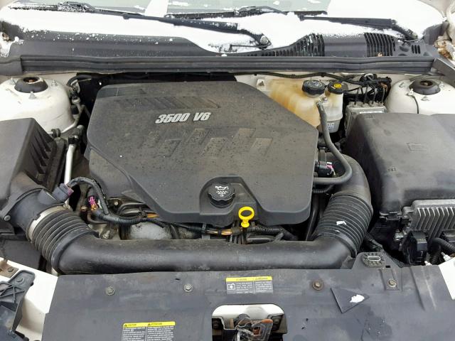 1G1ZS58N58F148726 - 2008 CHEVROLET MALIBU LS 白色 照片 7