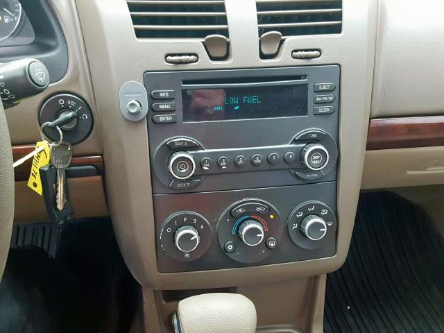 1G1ZS58N58F148726 - 2008 CHEVROLET MALIBU LS 白色 照片 9