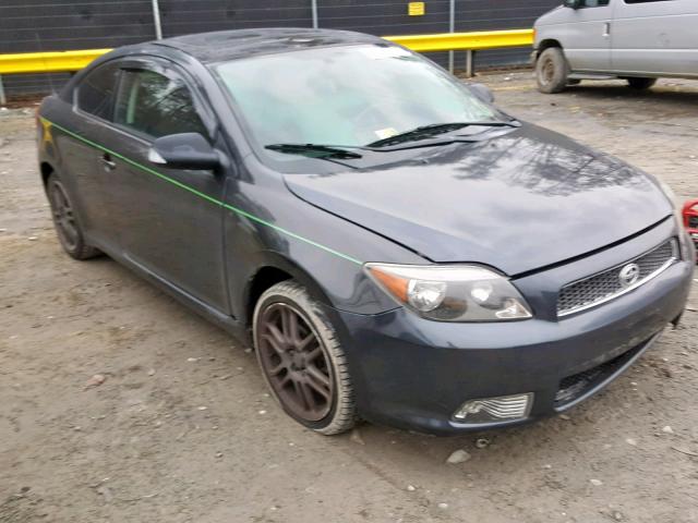 JTKDE177760120195 - 2006 TOYOTA SCION TC 石墨色 照片 1