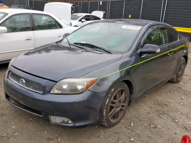JTKDE177760120195 - 2006 TOYOTA SCION TC 石墨色 照片 2