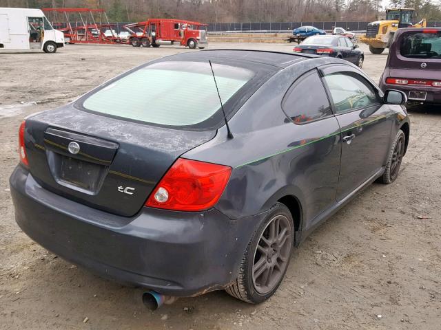 JTKDE177760120195 - 2006 TOYOTA SCION TC 石墨色 照片 4