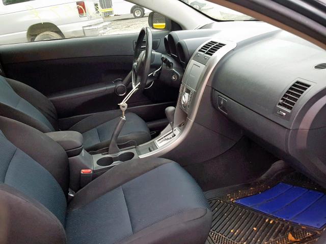 JTKDE177760120195 - 2006 TOYOTA SCION TC 石墨色 照片 5