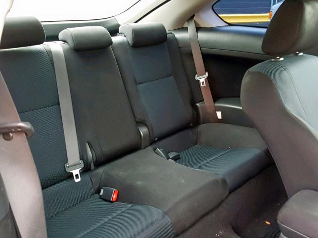 JTKDE177760120195 - 2006 TOYOTA SCION TC 石墨色 照片 6