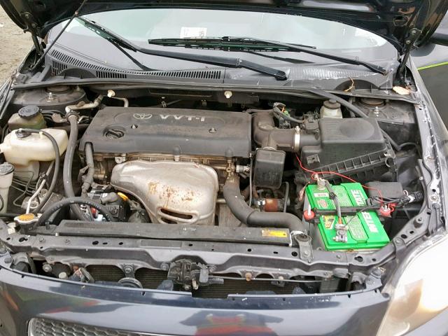 JTKDE177760120195 - 2006 TOYOTA SCION TC 石墨色 照片 7