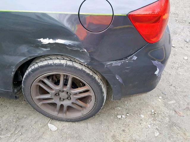 JTKDE177760120195 - 2006 TOYOTA SCION TC 石墨色 照片 9