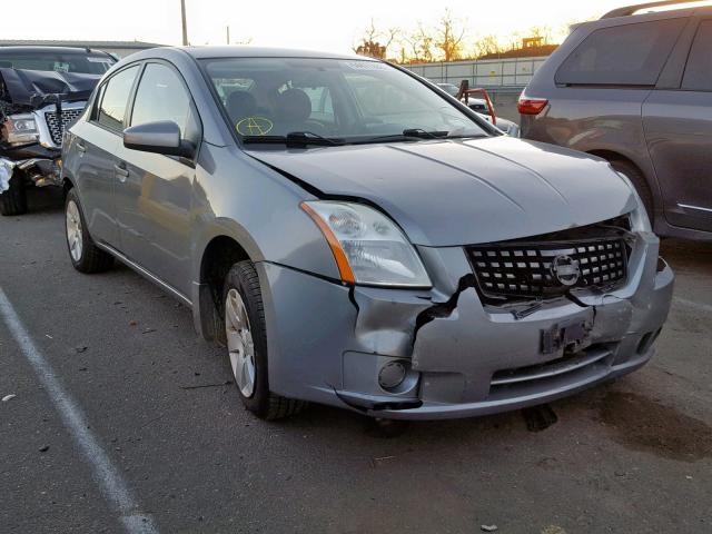 3N1AB61E28L765286 - 2008 NISSAN SENTRA 2.0 GRAY photo 1