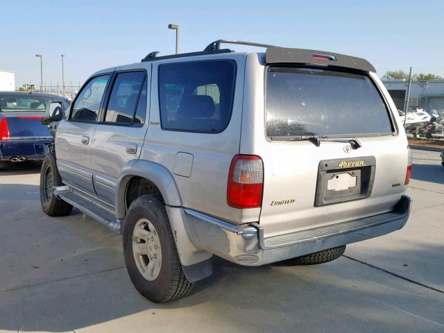 JT3HN87R9V0109267 - 1997 TOYOTA 4RUNNER LI SILVER photo 3