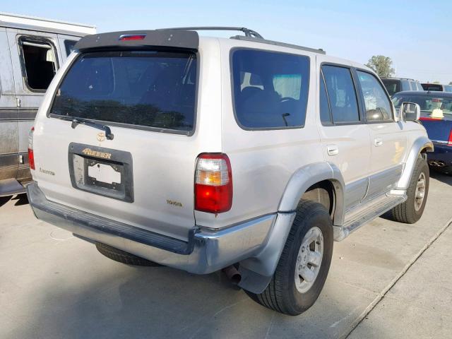 JT3HN87R9V0109267 - 1997 TOYOTA 4RUNNER LI SILVER photo 4