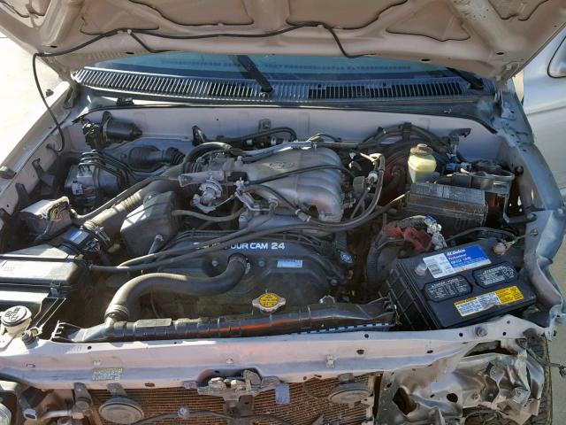 JT3HN87R9V0109267 - 1997 TOYOTA 4RUNNER LI SILVER photo 7