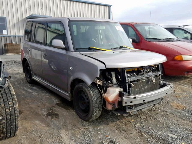 JTLKT334554029580 - 2005 TOYOTA SCION XB Күміс фото 1