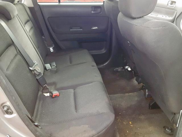 JTLKT334554029580 - 2005 TOYOTA SCION XB Күміс фото 6