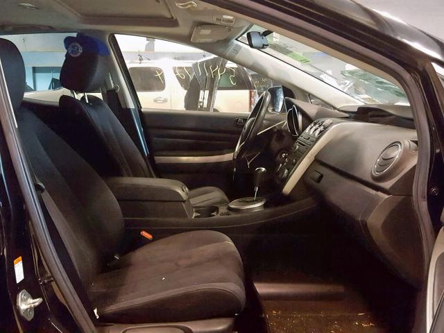 JM3ER2W57A0331676 - 2010 MAZDA CX-7 BLACK photo 5