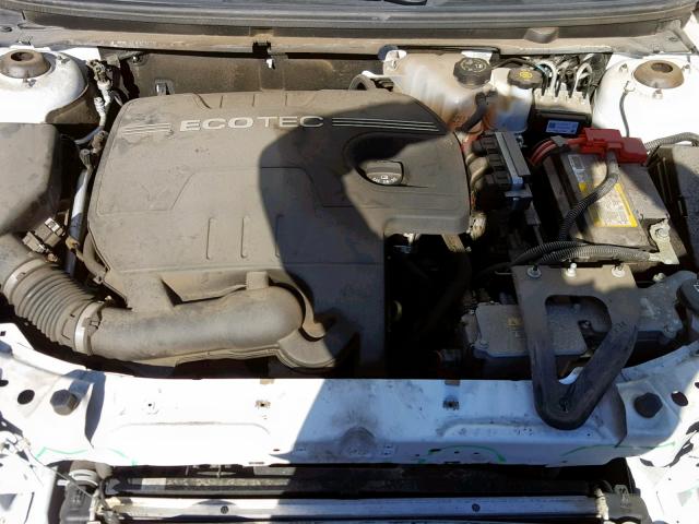 1G1ZF57549F224640 - 2009 CHEVROLET MALIBU HYB WHITE photo 7