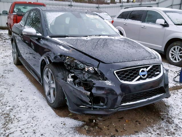 YV1672MK0B2234573 - 2011 VOLVO C30 T5 BLACK photo 1