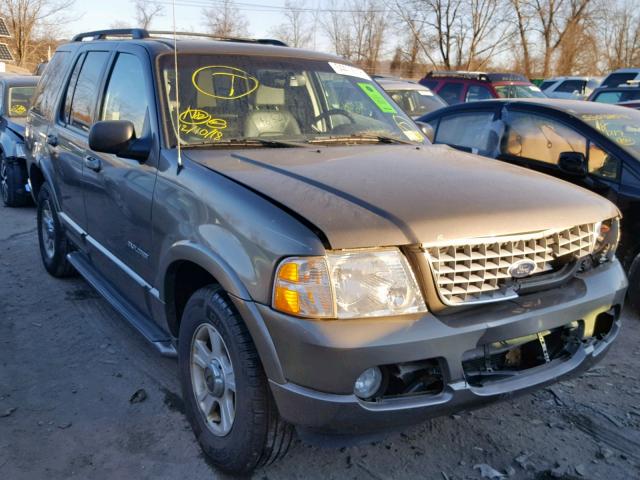 1FMDU75W32ZC43744 - 2002 FORD EXPLORER L GRAY photo 1