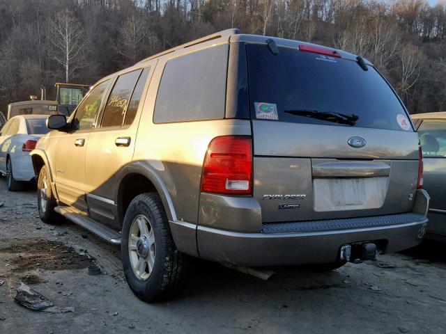 1FMDU75W32ZC43744 - 2002 FORD EXPLORER L GRAY photo 3