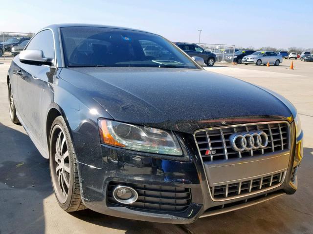 WAUVVAFR1AA009401 - 2010 AUDI S5 PRESTIG BLACK photo 1