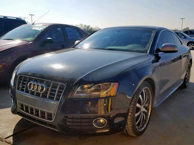 WAUVVAFR1AA009401 - 2010 AUDI S5 PRESTIG BLACK photo 2