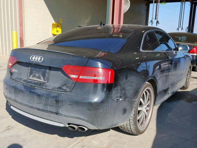 WAUVVAFR1AA009401 - 2010 AUDI S5 PRESTIG BLACK photo 4