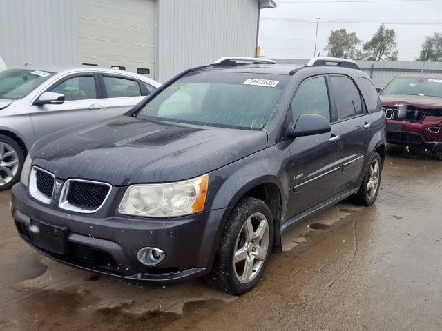 2CKDL537086010635 - 2008 PONTIAC TORRENT GX GRAY photo 2