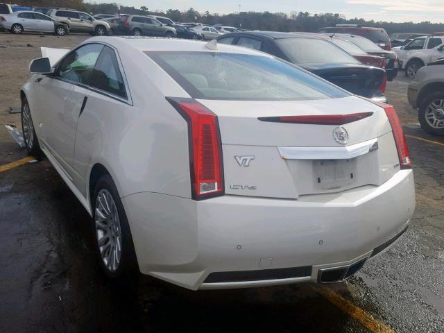 1G6DP1E36D0168563 - 2013 CADILLAC CTS PREMIU WHITE photo 3