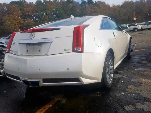 1G6DP1E36D0168563 - 2013 CADILLAC CTS PREMIU WHITE photo 4